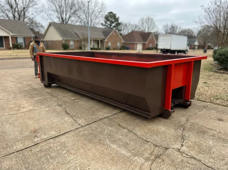 10-Yard Dumpster Rental in Memphis, TN