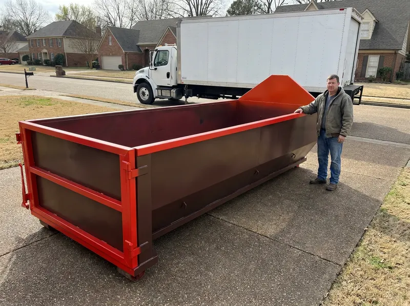 15-Yard Dumpster Rental in Memphis, TN