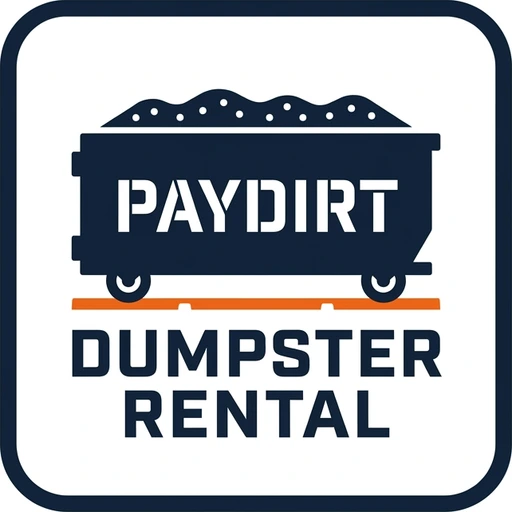 Paydirt Dumpster Rental logo