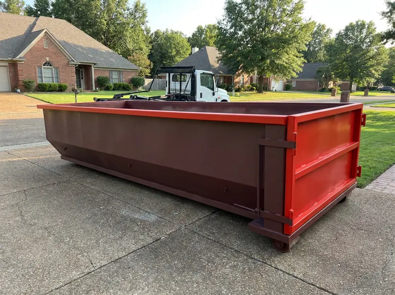 Residential Dumpster Rental in Memphis, TN